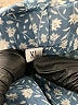 Unbranded 100% Polyester Paisley Teal Skort Size XL - photo 3