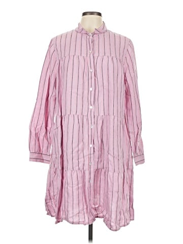 J.Jill 3/4 Sleeve Button-Down Shirt (view 1)
