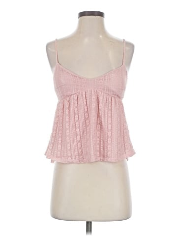 Derek Heart Sleeveless Blouse (view 1)