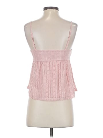 Derek Heart Sleeveless Blouse (view 2)