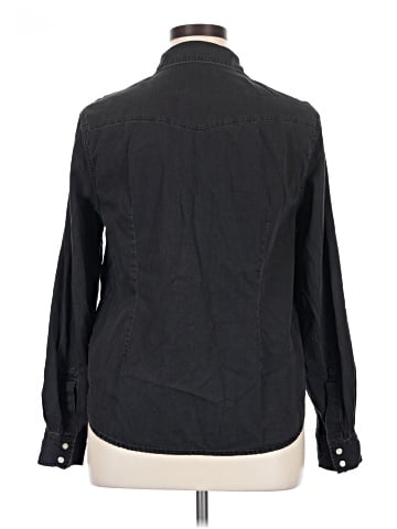Gap Long Sleeve Button-Down Shirt (view 2)