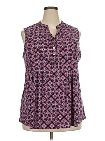 Westport 1962 Sleeveless Blouse (view 1)