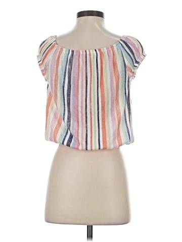 One Step Up Sleeveless Blouse (view 2)