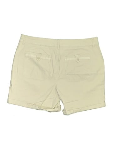 Gloria Vanderbilt Khaki Shorts (view 2)