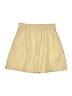 IZOD 100% Polyester Solid Yellow Skort Size 16 - photo 2