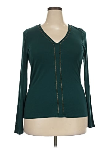 Thalia Sodi Long Sleeve Top (view 1)