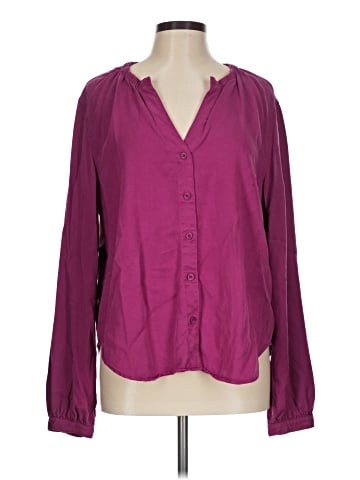 Cloth & Stone Long Sleeve Blouse (view 1)