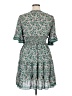 Max Studio 100% Polyester Paisley Teal Casual Dress Size L - photo 2