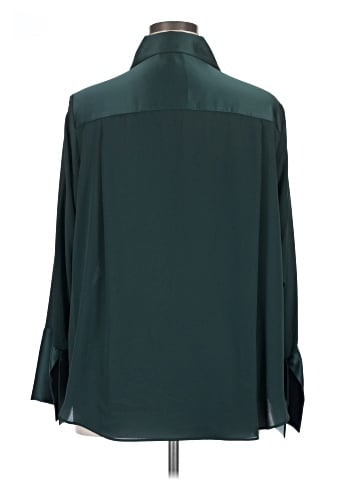 Calvin Klein Long Sleeve Blouse (view 2)