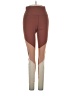 Fabletics Color Block Brown Active Pants Size S - photo 1