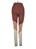 Fabletics Color Block Brown Active Pants Size S - photo 2