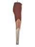 Fabletics Color Block Brown Active Pants Size S - photo 4
