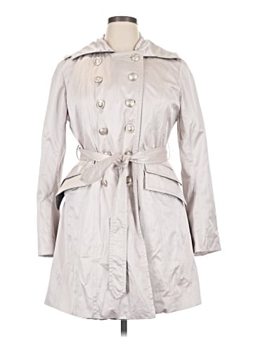 Laundry by Shelli Segal Trenchcoat (view 1)