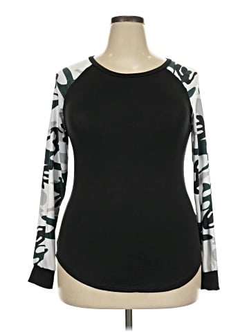 Lucky 3/4 Sleeve T-Shirt (view 1)