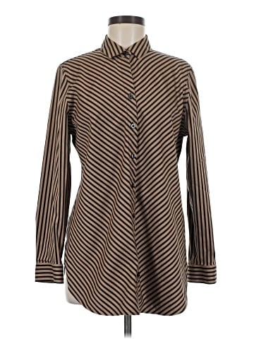 Chico's Long Sleeve Button-Down Shirt (view 1)