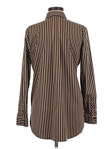 Chico's Long Sleeve Button-Down Shirt (view 2)
