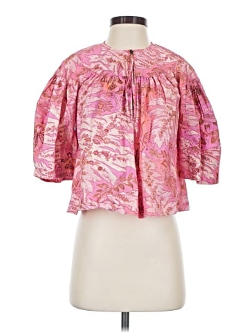 Ulla Johnson 3/4 Sleeve Blouse (view 1)