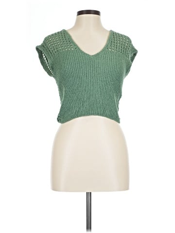 Zara Sleeveless T-Shirt (view 1)