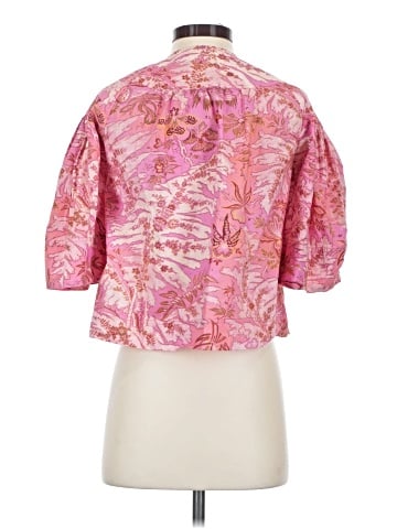 Ulla Johnson 3/4 Sleeve Blouse (view 2)