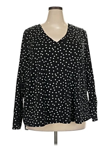 Molly & Isadora Long Sleeve Blouse (view 1)