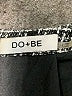 Do & Be 100% Polyester Tweed Gray Skort Size M - photo 3