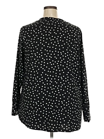 Molly & Isadora Long Sleeve Blouse (view 2)