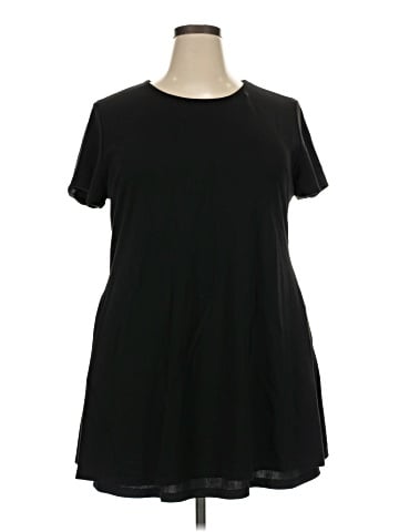 Aqua Casual Dress (view 1)