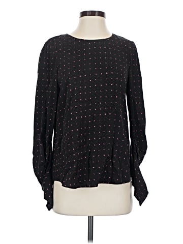 Club Monaco Long Sleeve Blouse (view 1)