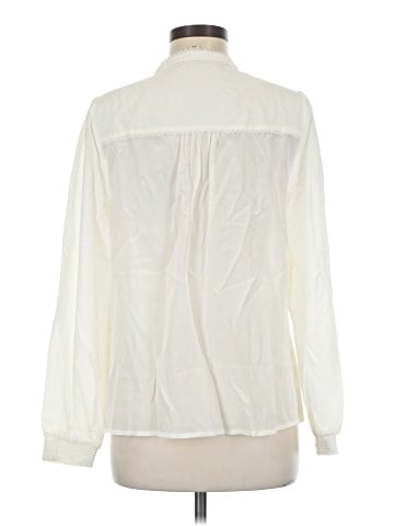 Boden Long Sleeve Silk Top (view 2)