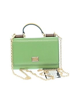 Dolce & Gabbana Leather Crossbody Bag (view 1)