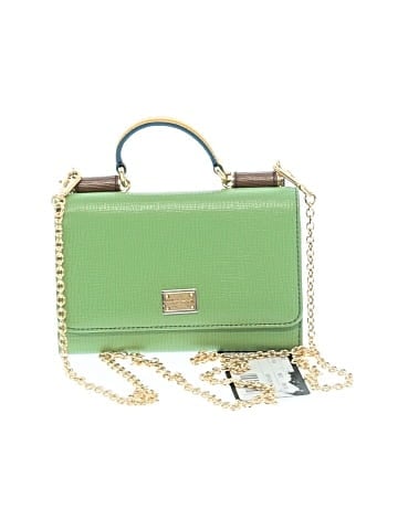 Dolce & Gabbana Leather Crossbody Bag (view 1)