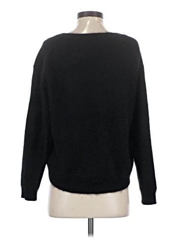 Enza Costa Wool Pullover Sweater (view 2)