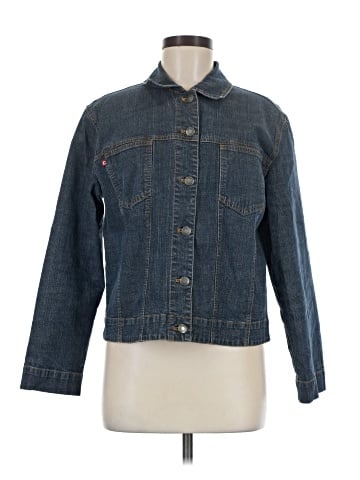 Chico's Denim Jacket (view 1)
