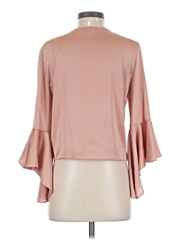 Bar III 3/4 Sleeve Blouse (view 2)