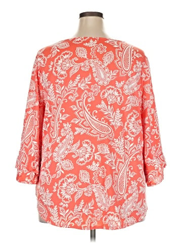 Ruby Rd. 3/4 Sleeve Blouse (view 2)