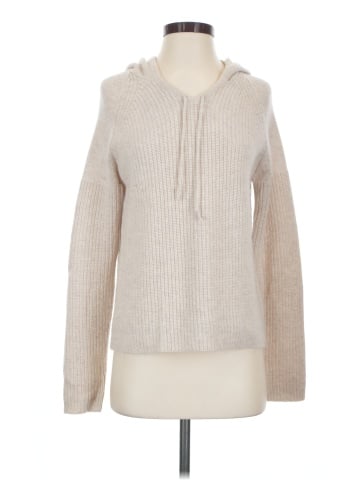 Kinross Cashmere Pullover Sweater (view 1)