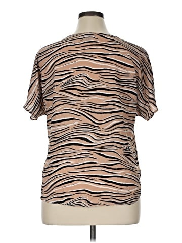 Anne Klein Short Sleeve Top (view 2)