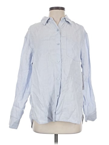 Athleta Long Sleeve Button-Down Shirt (view 1)