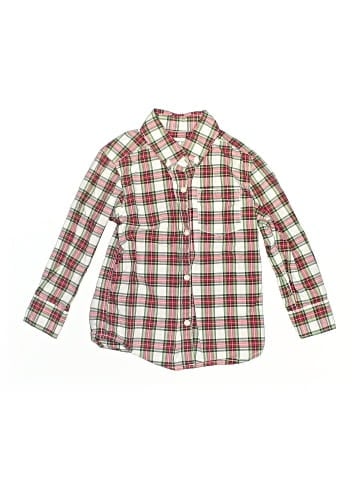 Carter's Long Sleeve Button-Down Shirt (view 1)