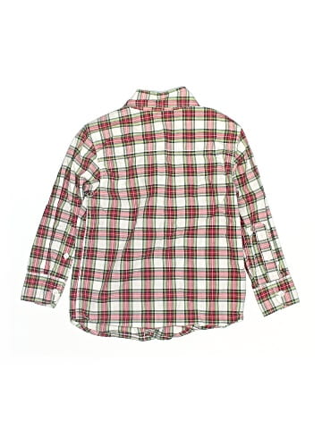 Carter's Long Sleeve Button-Down Shirt (view 2)