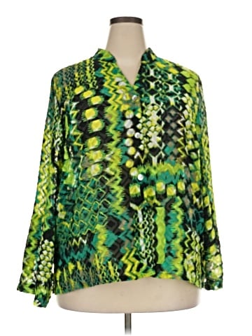 Ruby Rd. Long Sleeve Blouse (view 1)