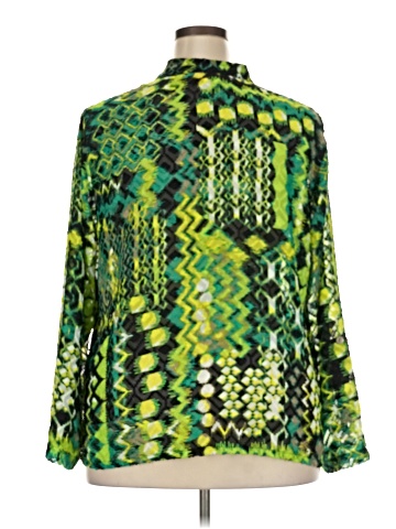 Ruby Rd. Long Sleeve Blouse (view 2)