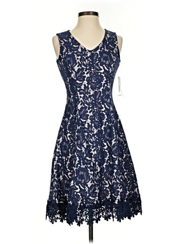 Donna Ricco Cocktail Dress (view 1)