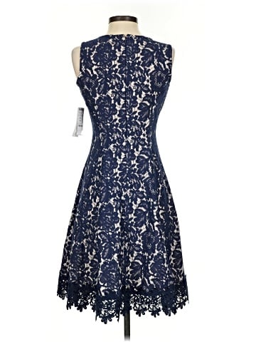 Donna Ricco Cocktail Dress (view 2)