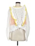 Wildfox Color Block White Pullover Sweater Size Sm (1 or S) - photo 1