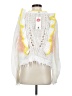 Wildfox Color Block White Pullover Sweater Size Sm (1 or S) - photo 2