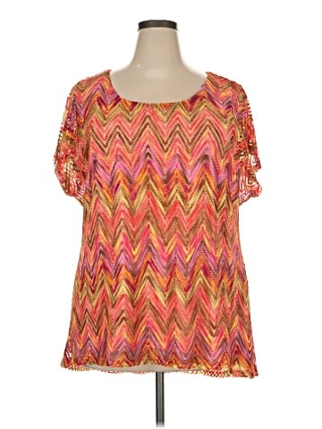 DressBarn Short Sleeve Blouse (view 1)