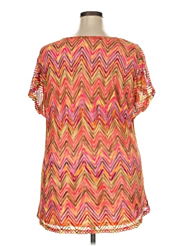 DressBarn Short Sleeve Blouse (view 2)