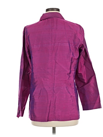 Chico's 3/4 Sleeve Button-Down Shirt (view 2)