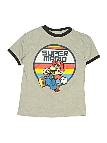 Super Mario Short Sleeve T-Shirt (view 1)